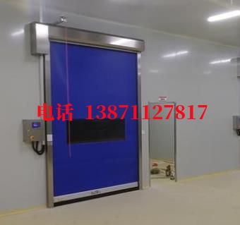 肇源拉链密封快速卷帘门